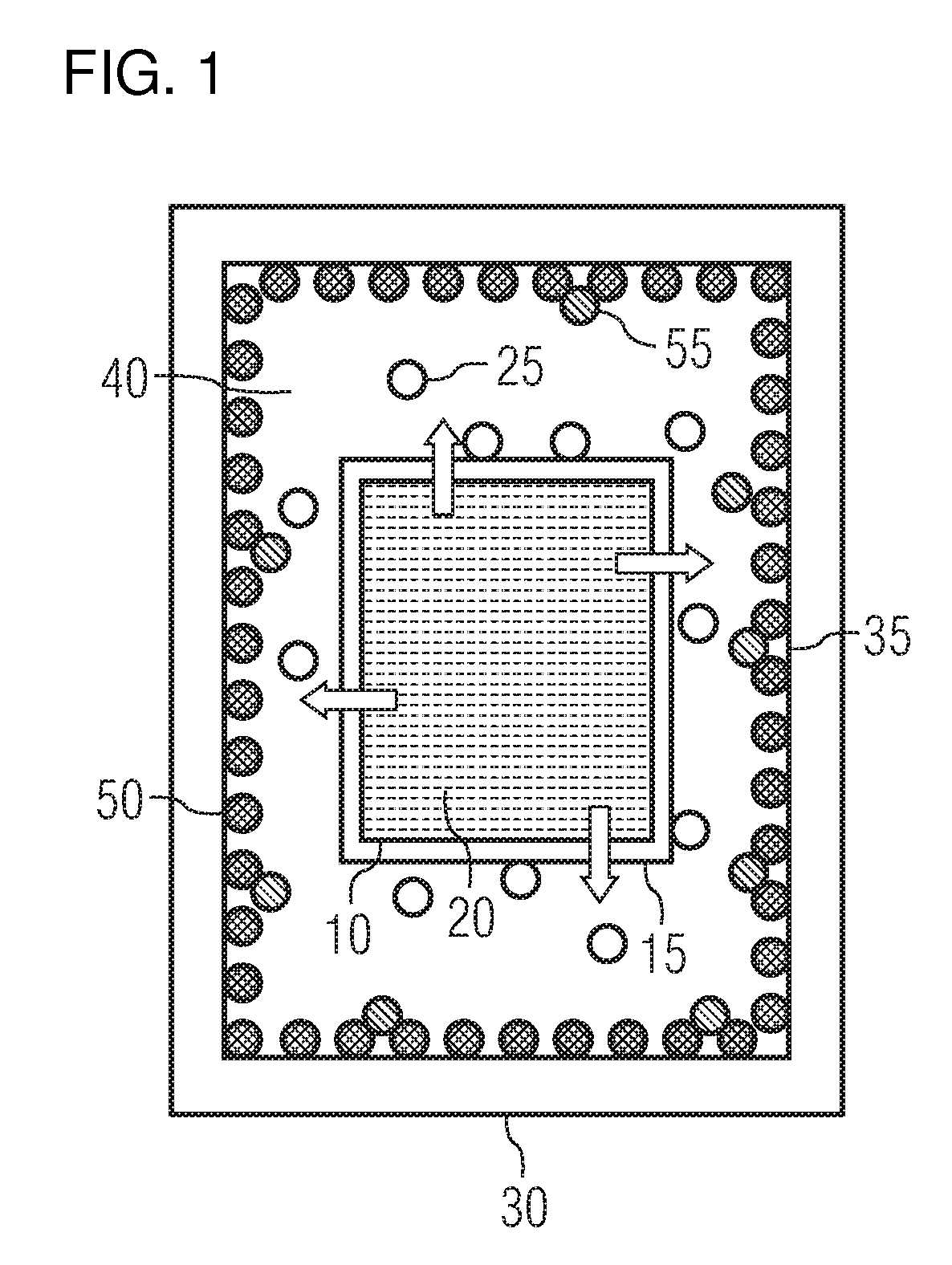 Energy storage system with a protective device that chemically binds decomposition products of a solvent of an electric component