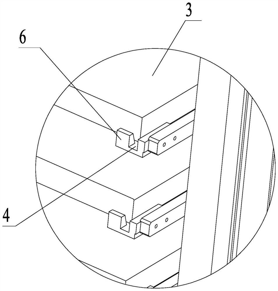 Battery cell feeding and discharging device and battery production system