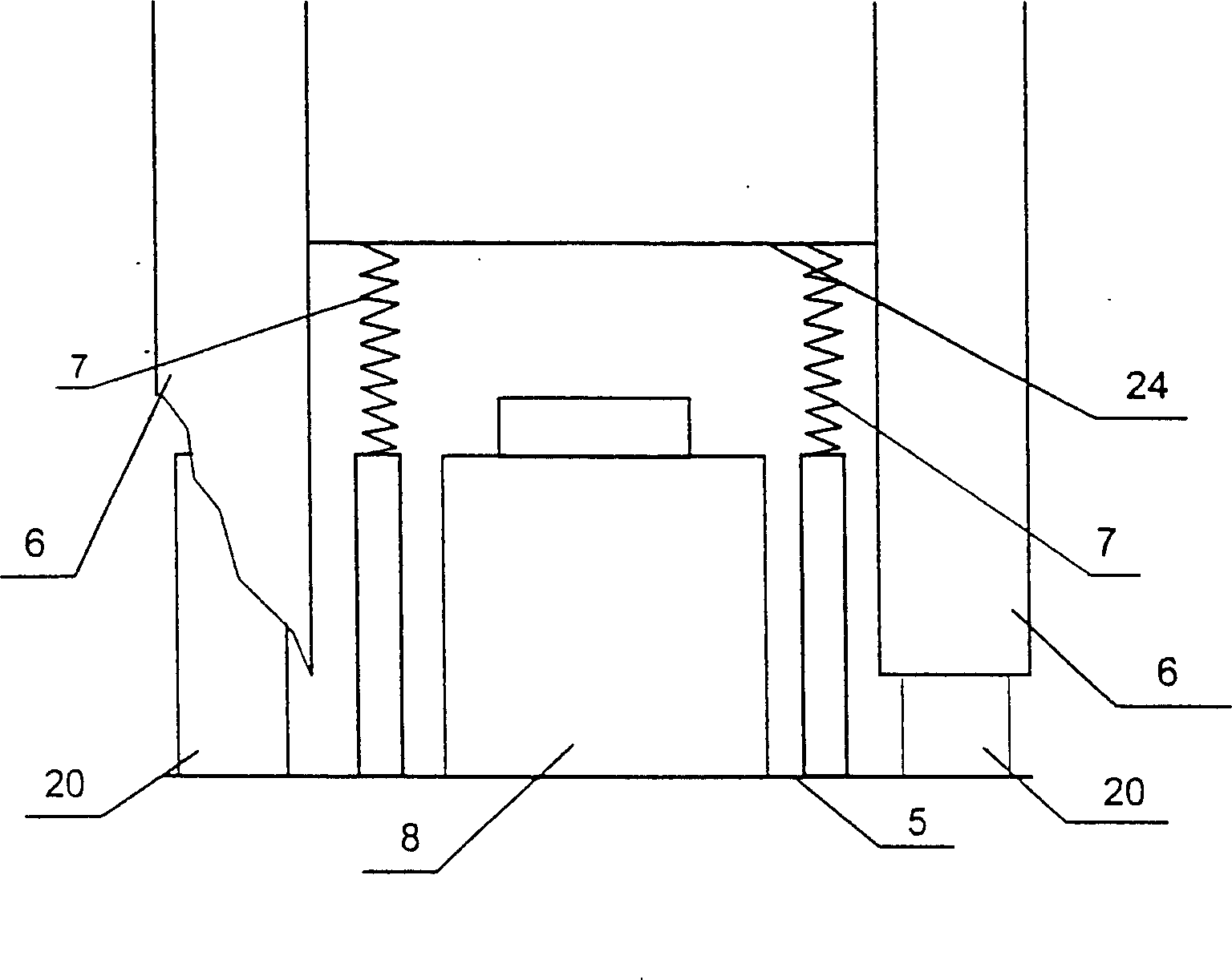 Domestic escalator