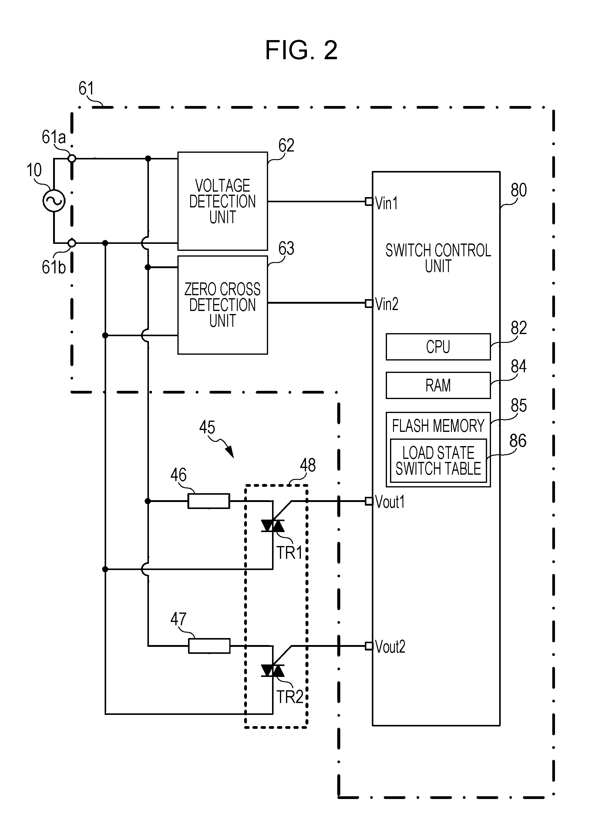 Load control device, image forming apparatus, and method of controlling load