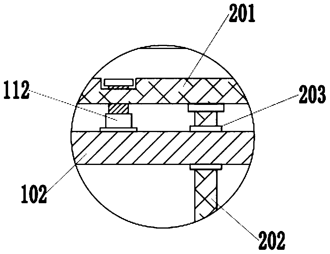 Heat dissipation device of server case