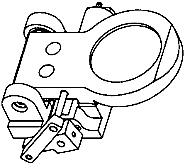 Cut-in cut-out mechanism for infrared imaging load virtual focus lens