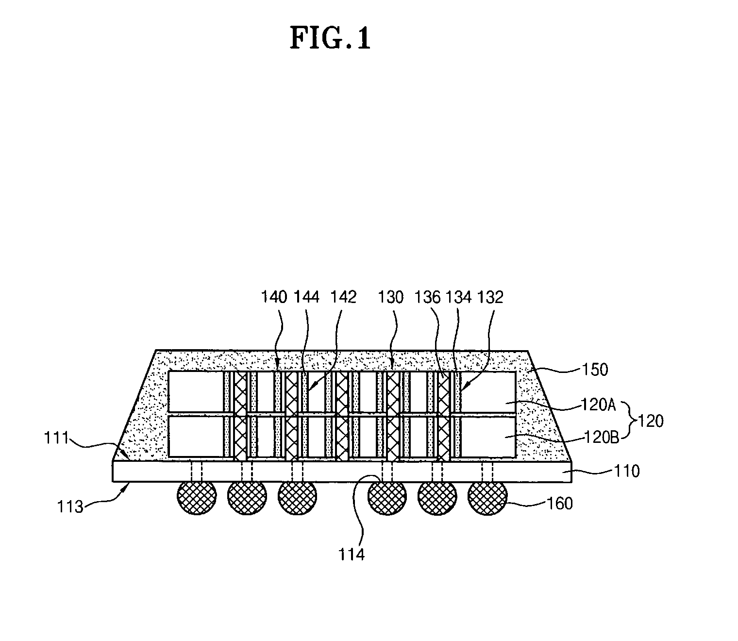 Stack package and method for manufacturing the same