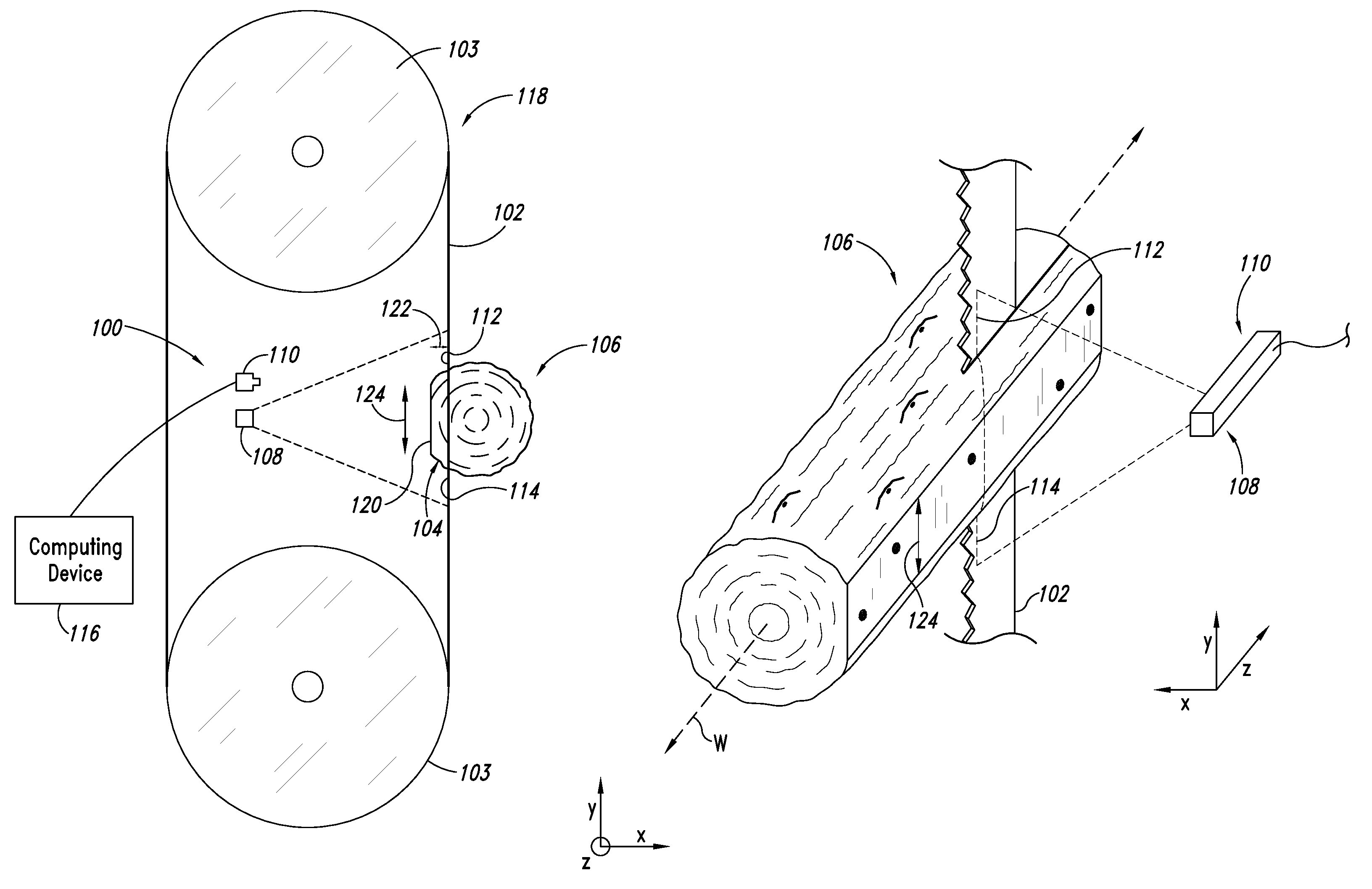 Systems and methods for monitoring a saw blade during sawing