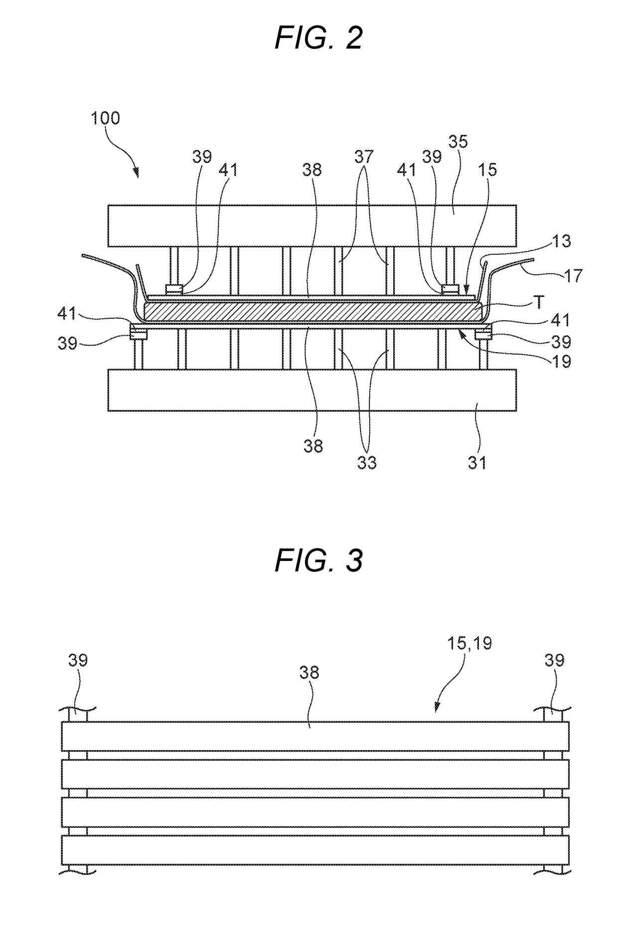 Continuous shaping machine for bean curds