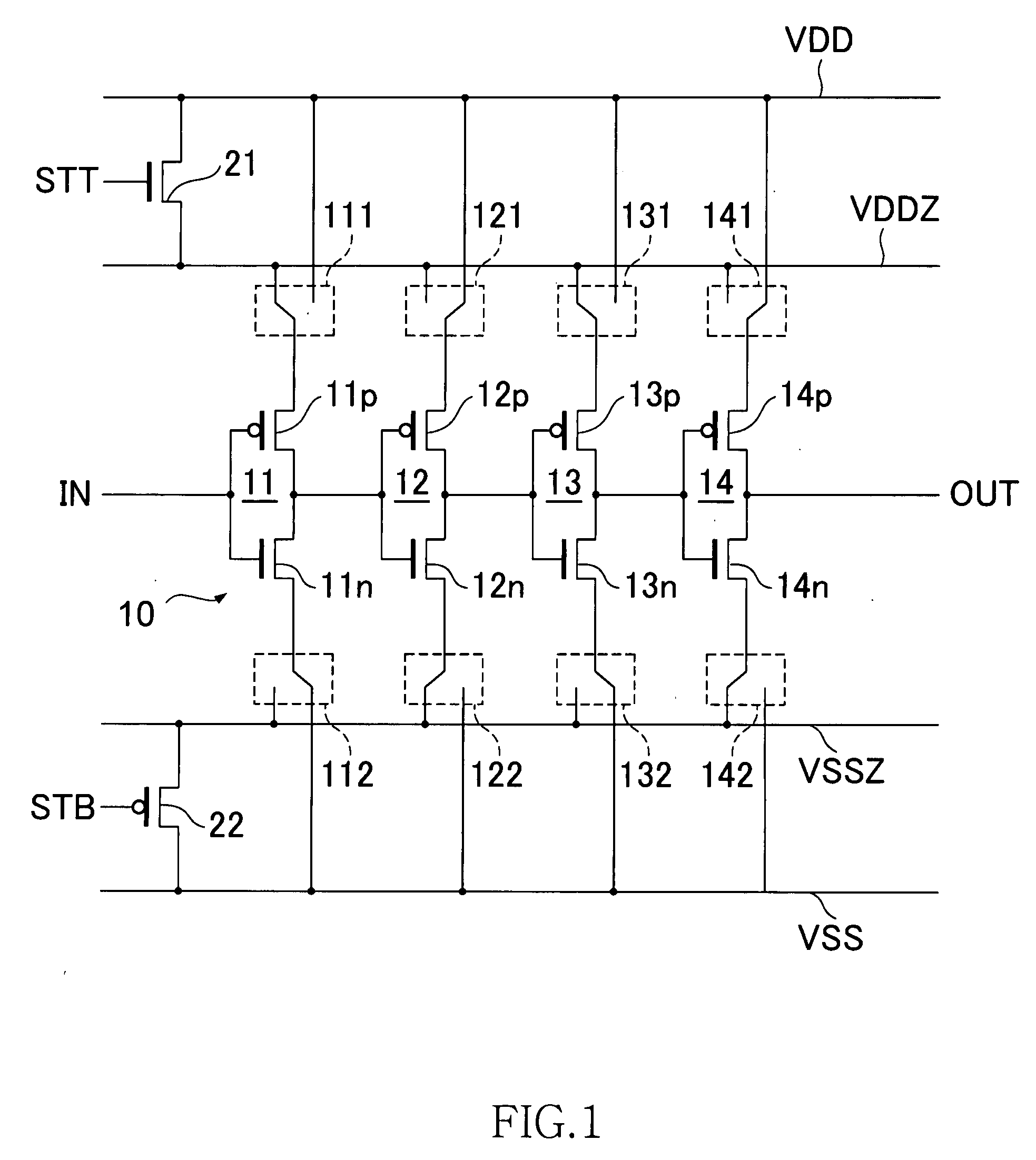 Semiconductor device having pseudo power supply wiring and method of designing the same