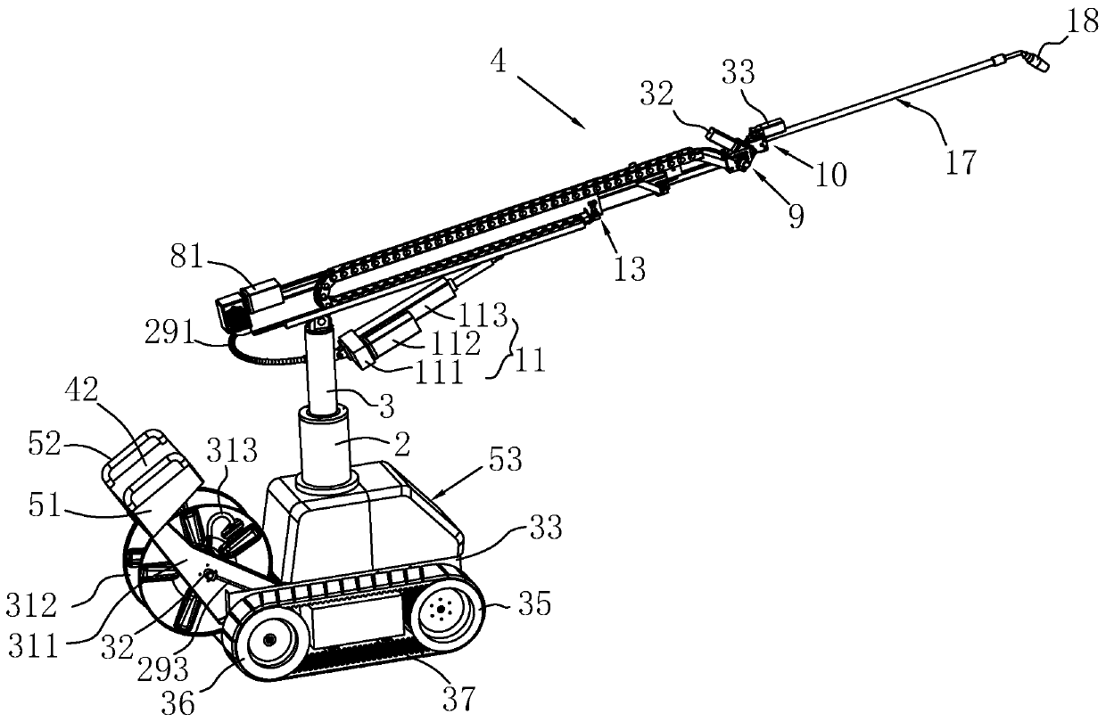 Automatic intelligent cleaning device