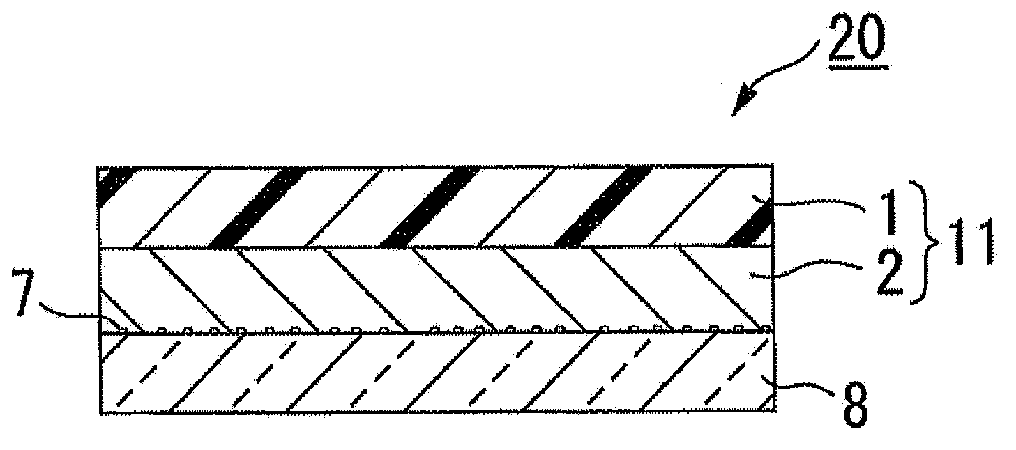 Release film for adhesive film, and adhesive film using the same