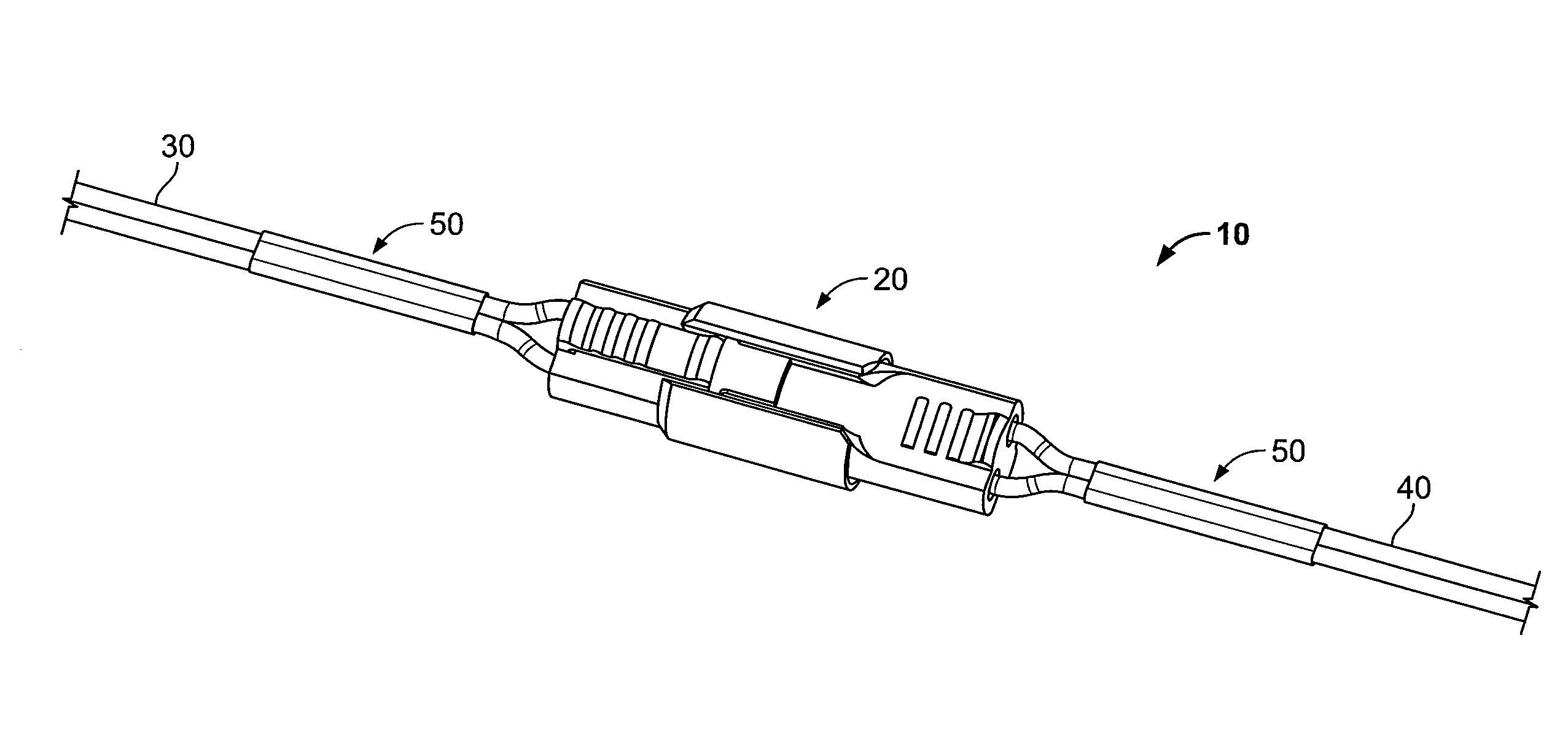 Retaining system and method for preventing the release of wires from a poke-in connector