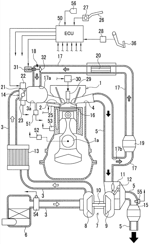 Exhaust gas recirculation apparatus for an engine