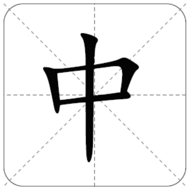 Chinese character spelling machine implementation method