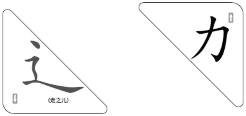 Chinese character spelling machine implementation method