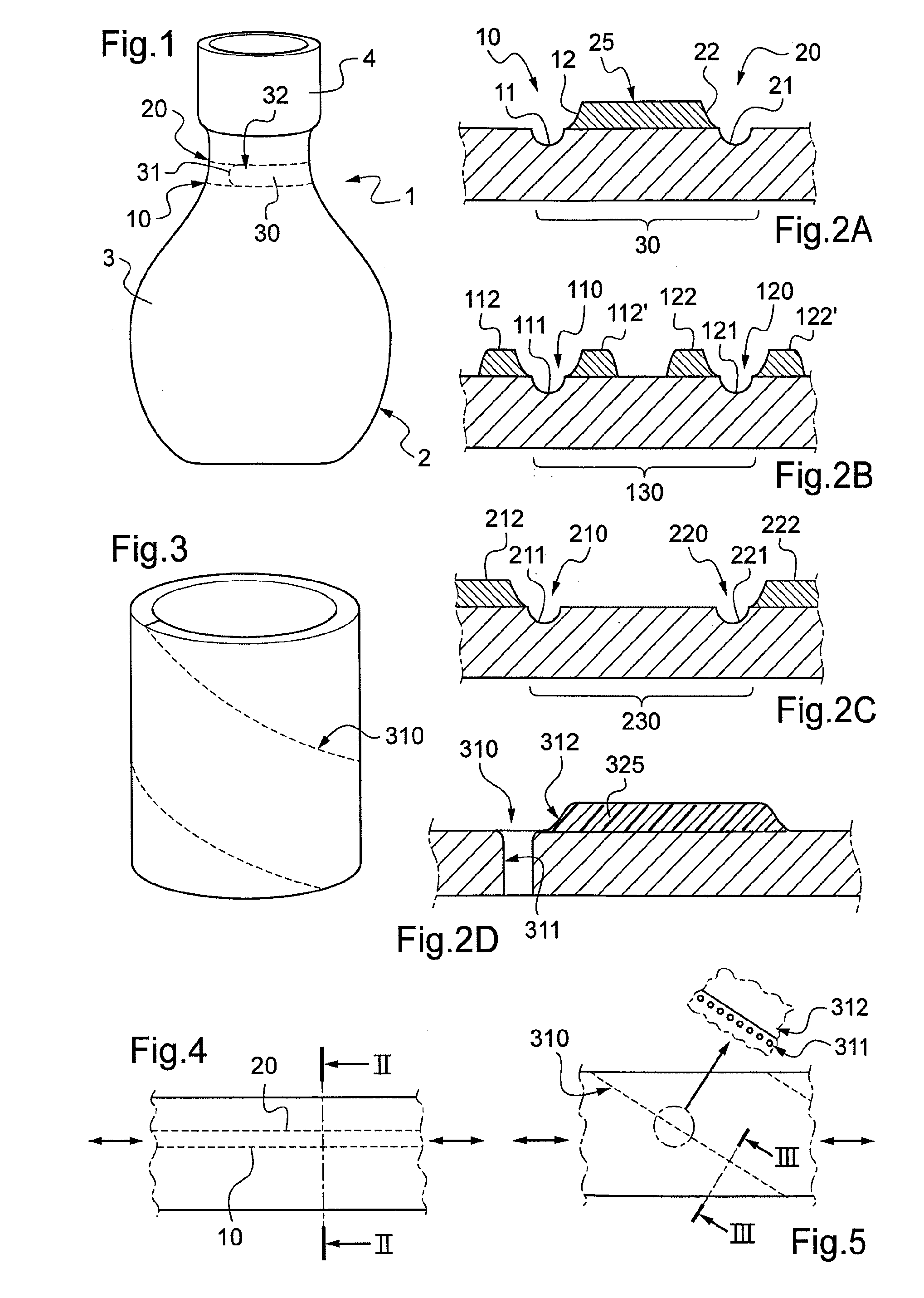 Film of plastics material stretched to present a privileged shrinkage orientation, a heat-shrink sleeve made out of the film, and an article covered in such a sleeve