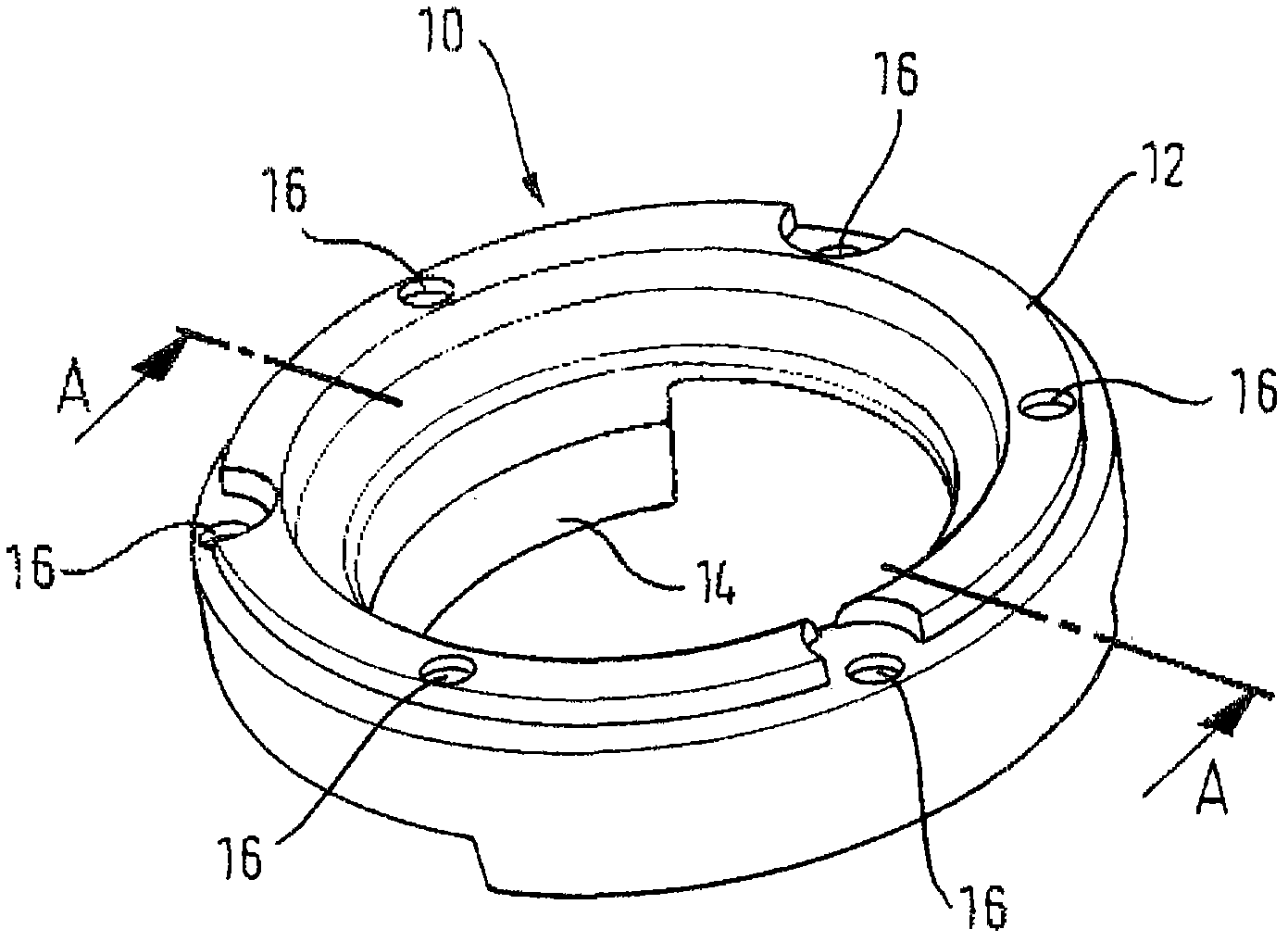 Spring support and method for producing the same