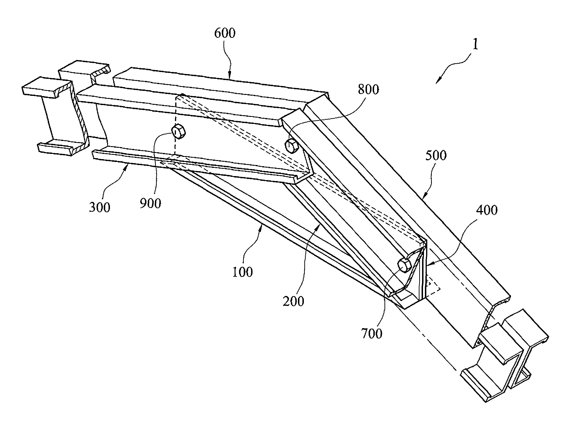 Pinnacle truss