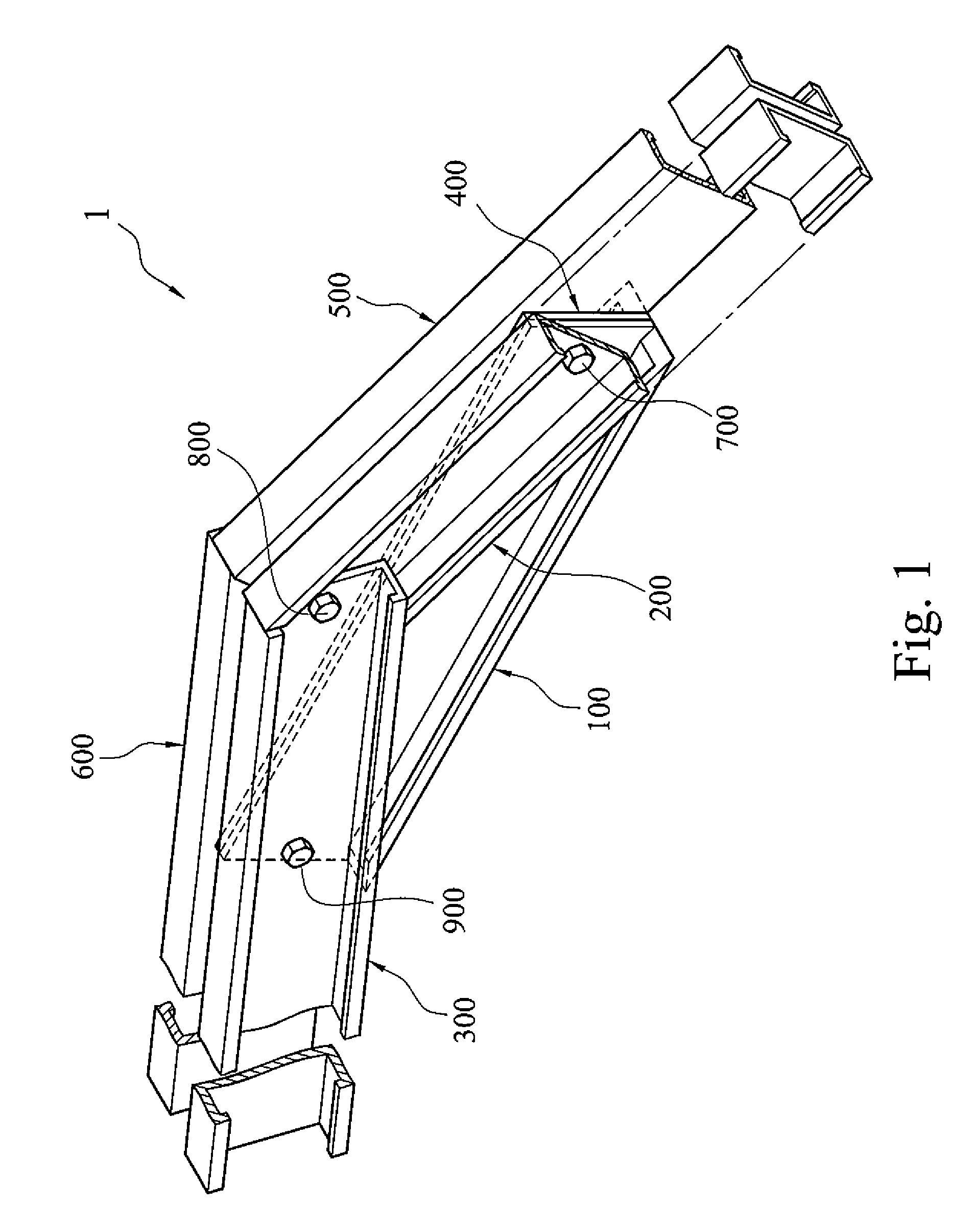 Pinnacle truss