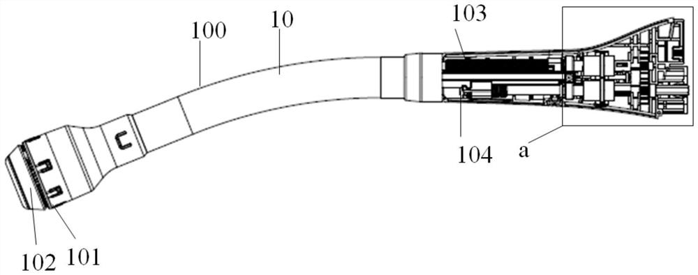 Connecting mechanism and medical instrument