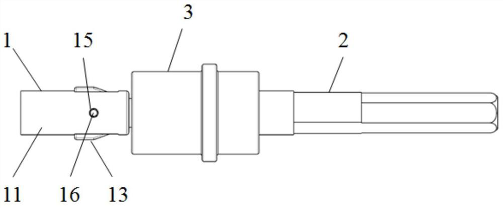 Connecting mechanism and medical instrument