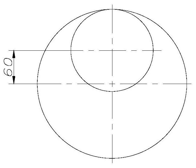 An eccentric shaft and its forming process