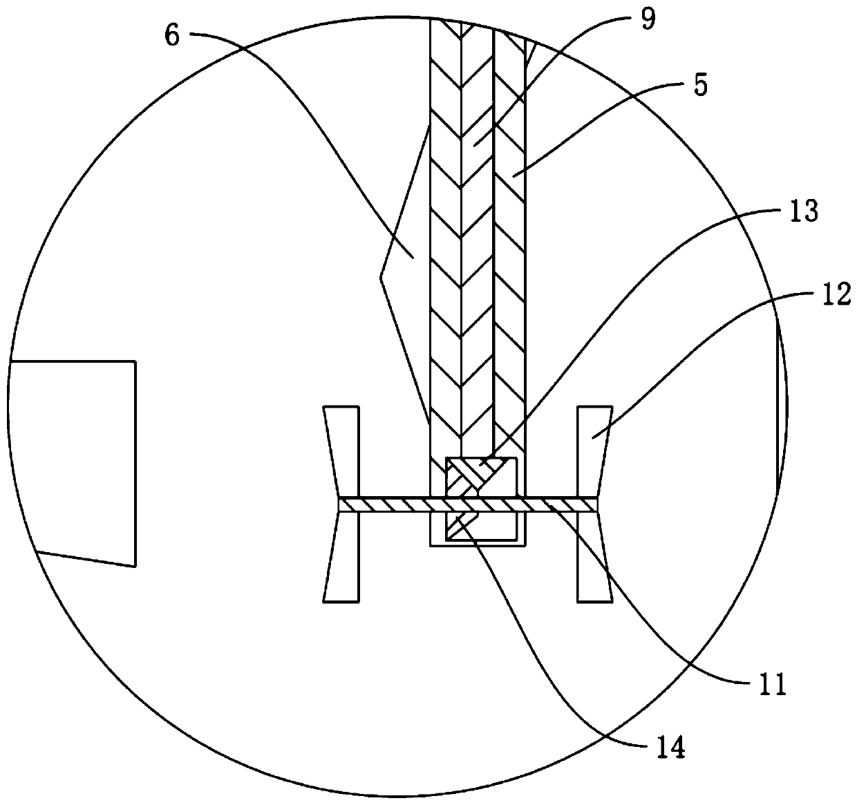 Planetary stirring device