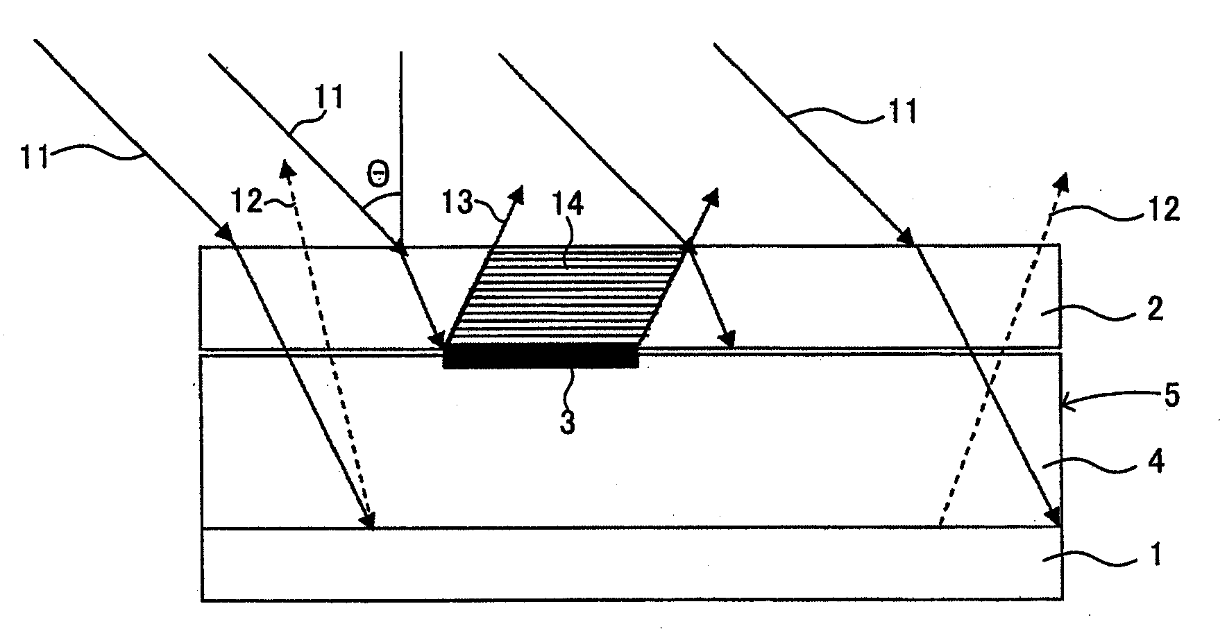 Hologram fabrication process and fabricated hologram