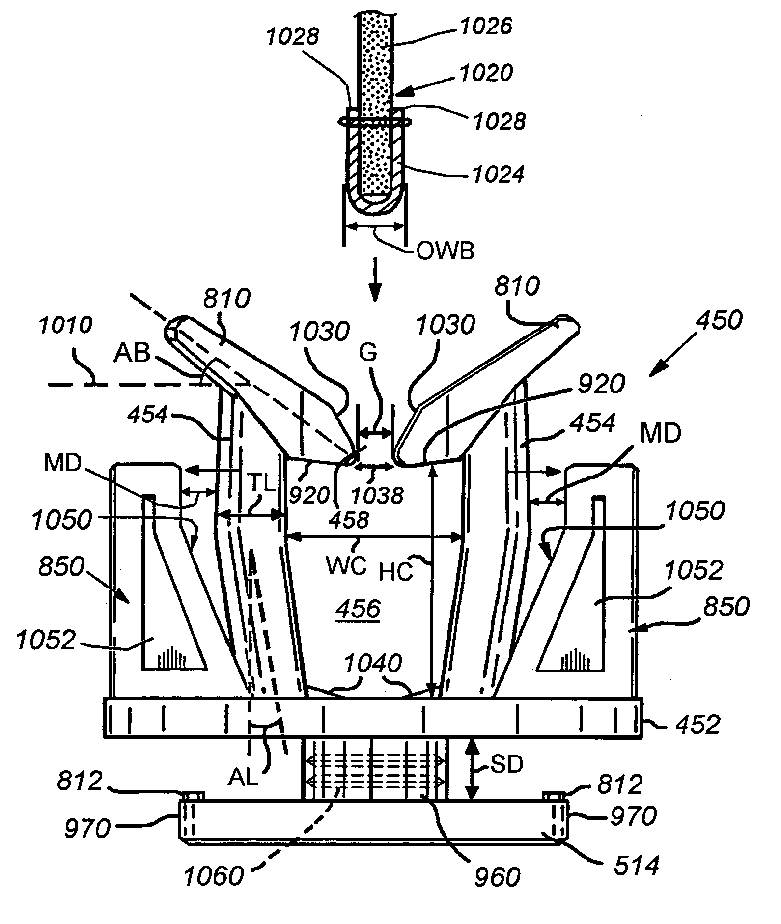 System for attaching trim covers to a flexible substrate