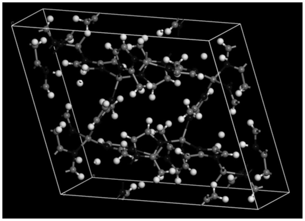 Metal organic framework/epoxy coating, and preparation method and application thereof