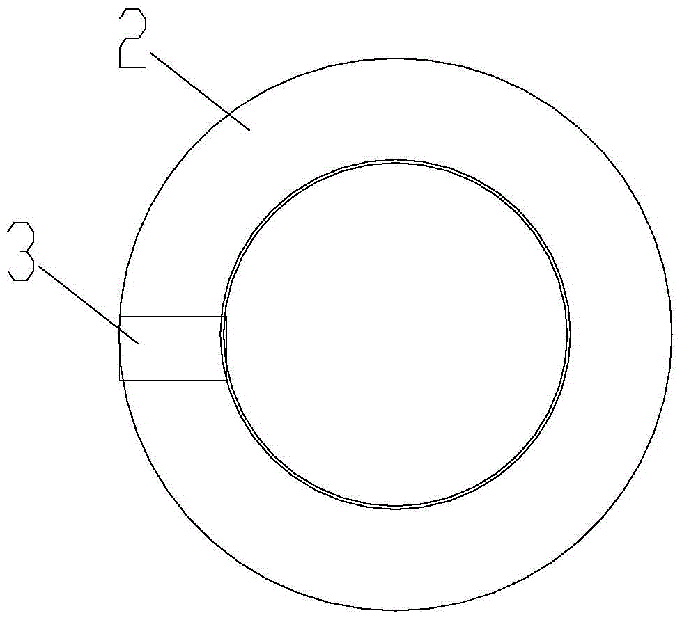 A special pipe for sawdust processing system