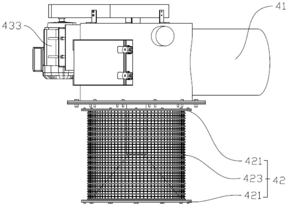 Rotary separator for garbage classification