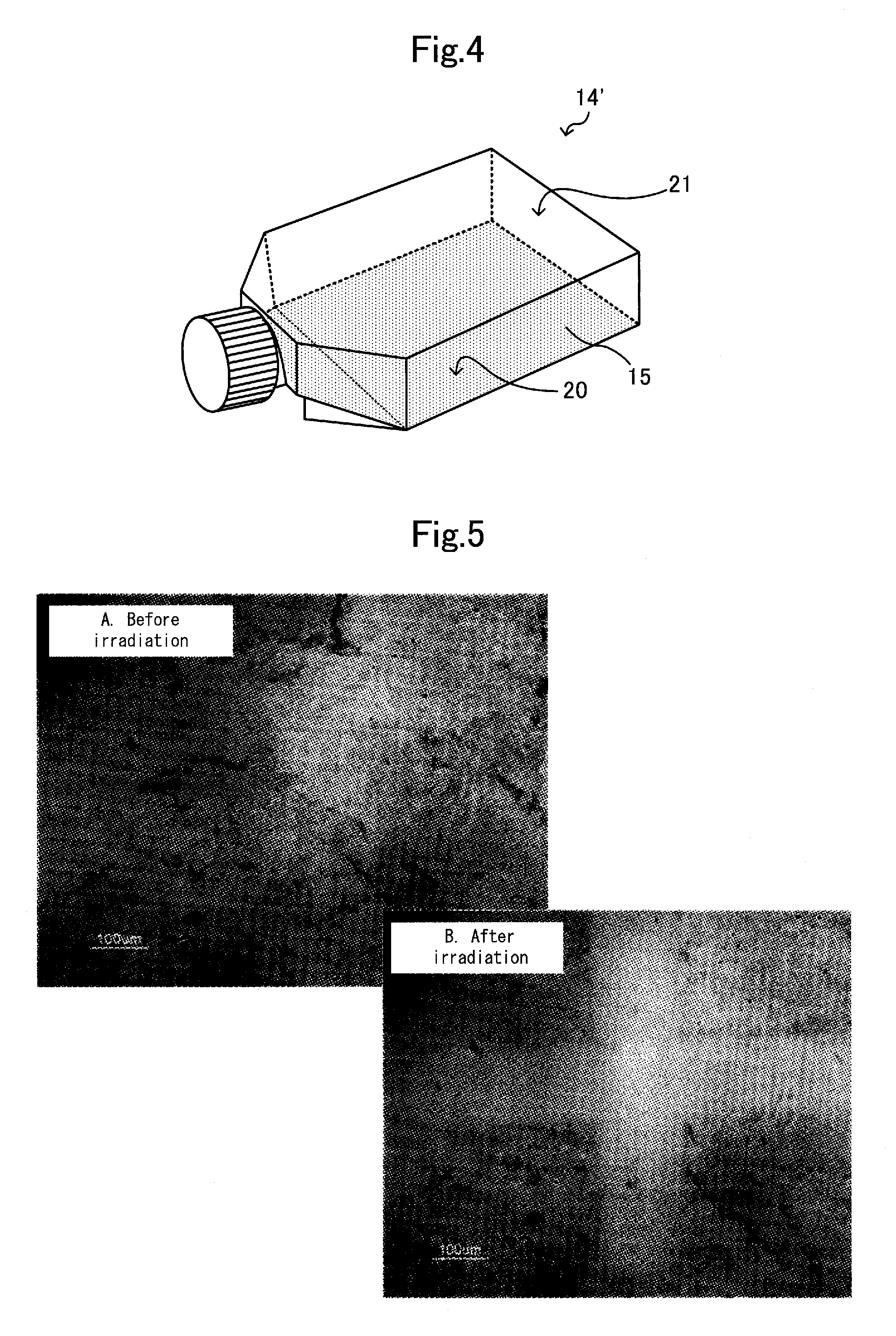 Method for detaching cultured cells, cell detachment device used in said method for detaching cultured cells, and incubator