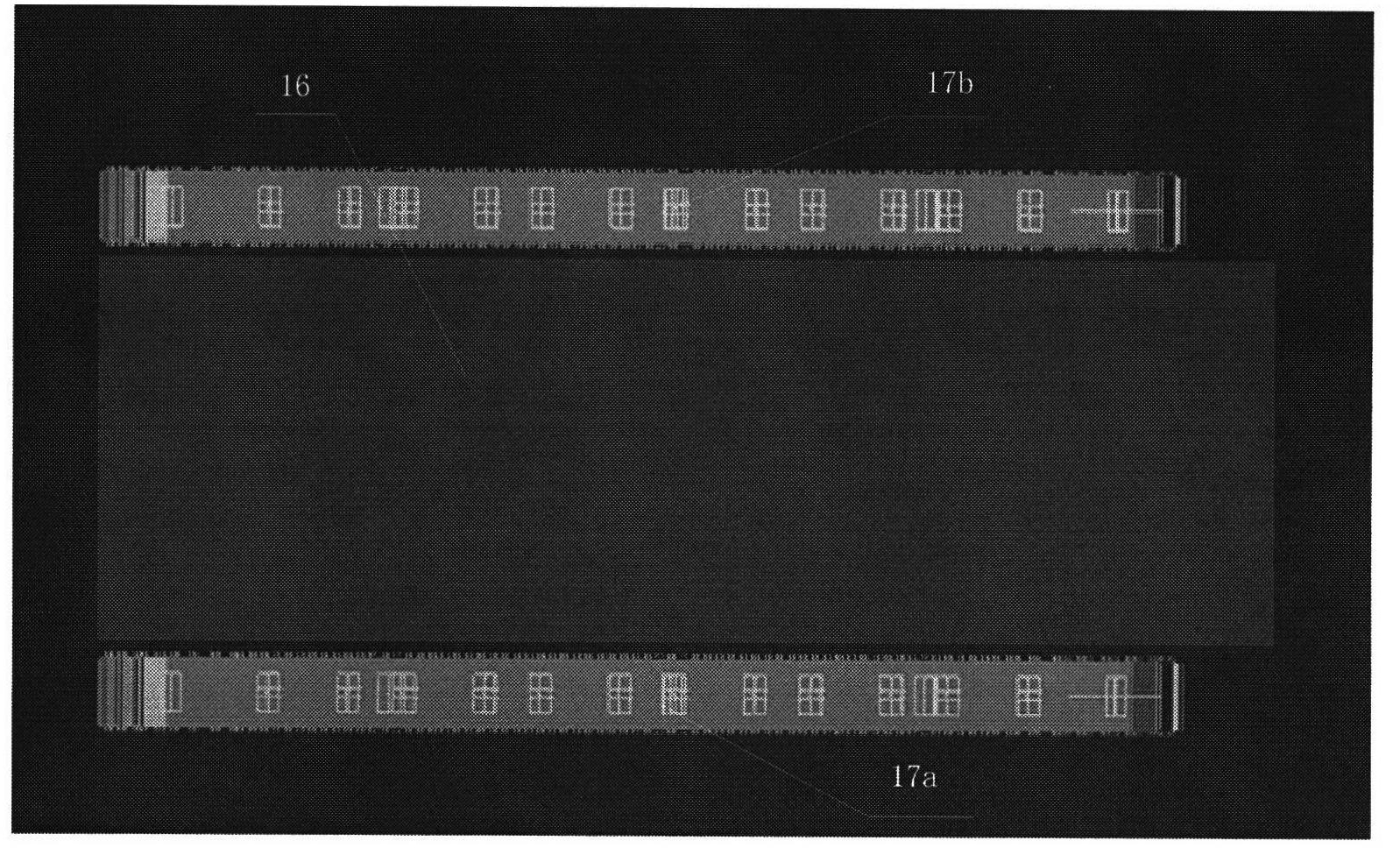 Parallel real-time simulation system of crawler electric drive system