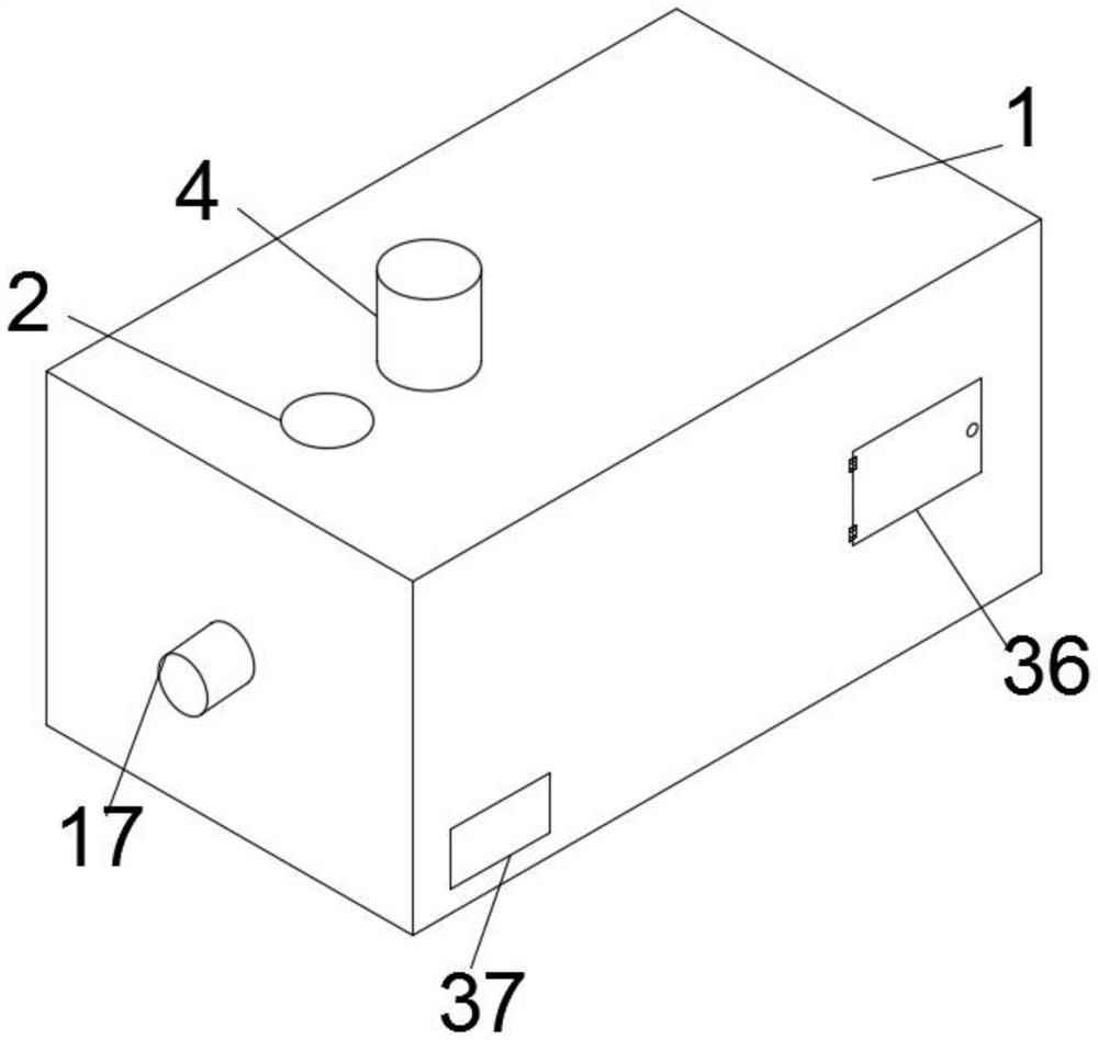 Efficient granulation device and processing technology for donkey-hide gelatin blood-nourishing granule