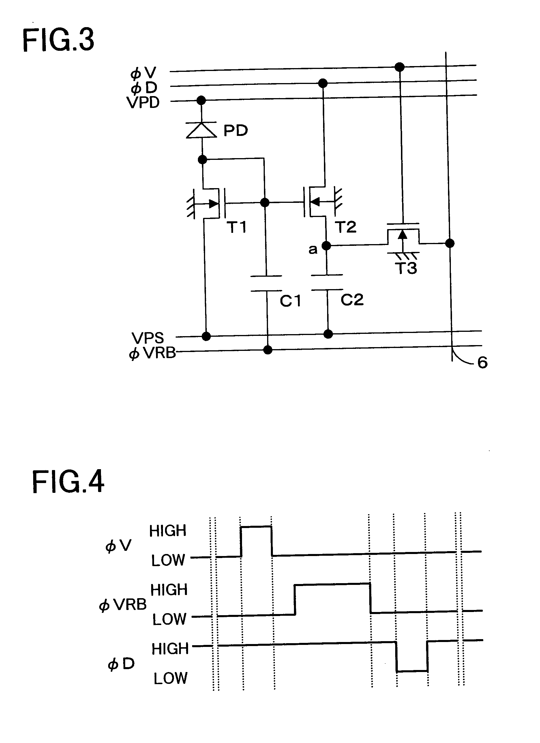 Solid-state logarithmic image sensing device