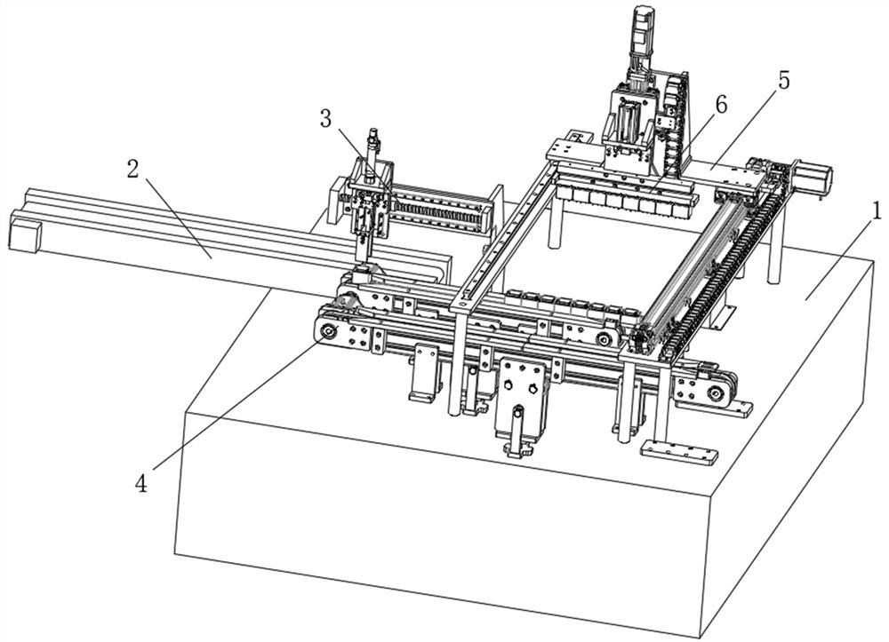 A jacking device for processing breeding experiment boxes and its working method