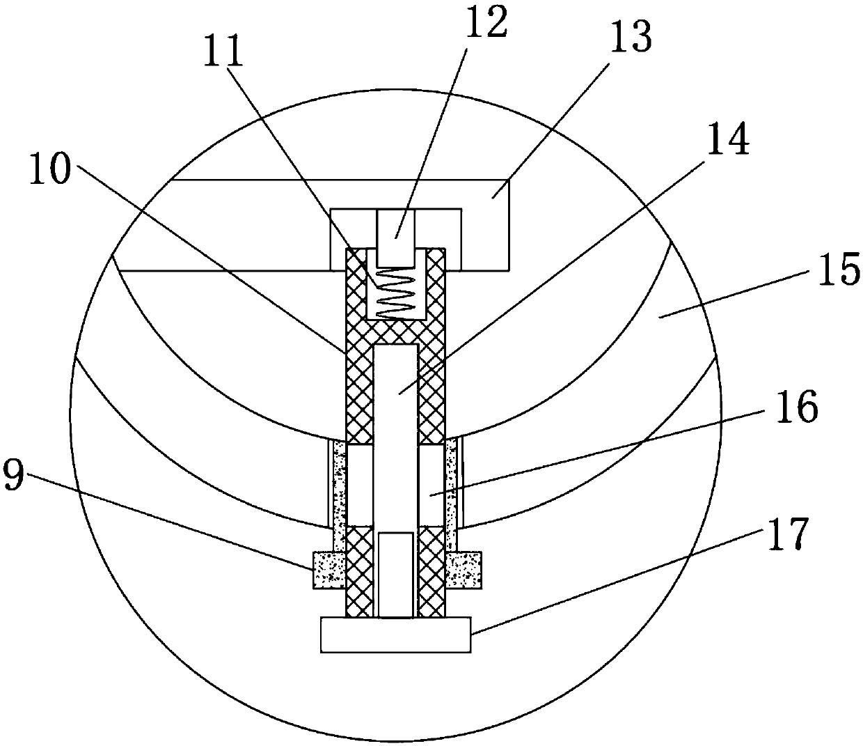 Simple pollution discharge water meter