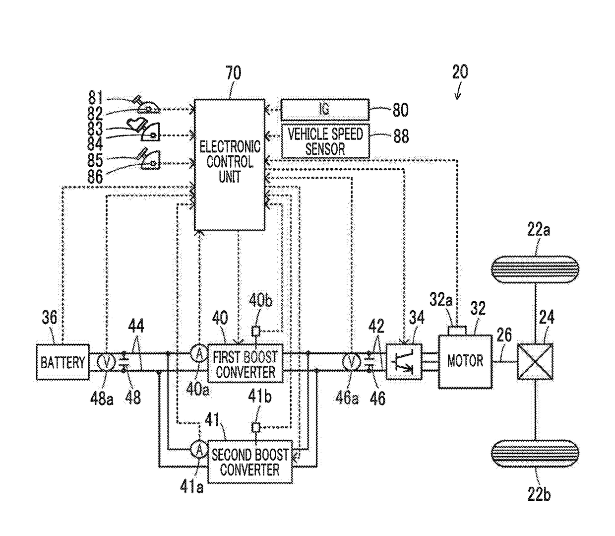 Driving device