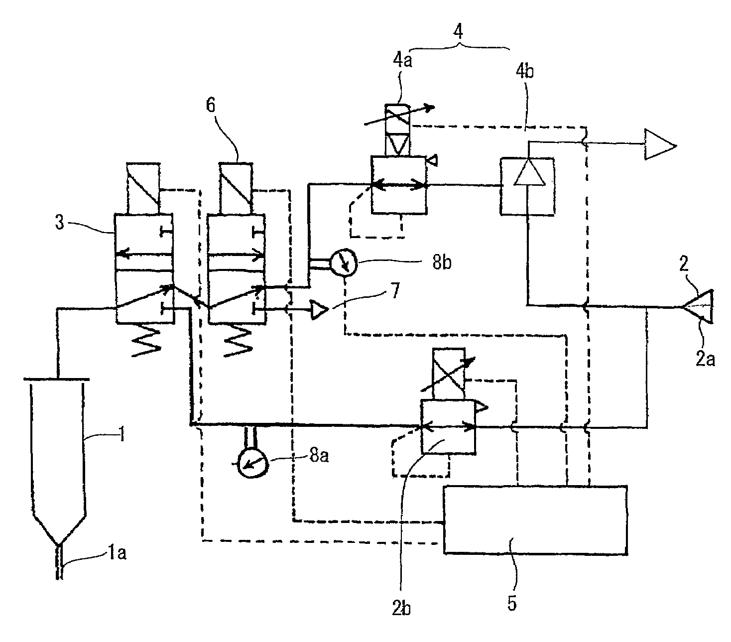 Liquid dispenser with vacuum control