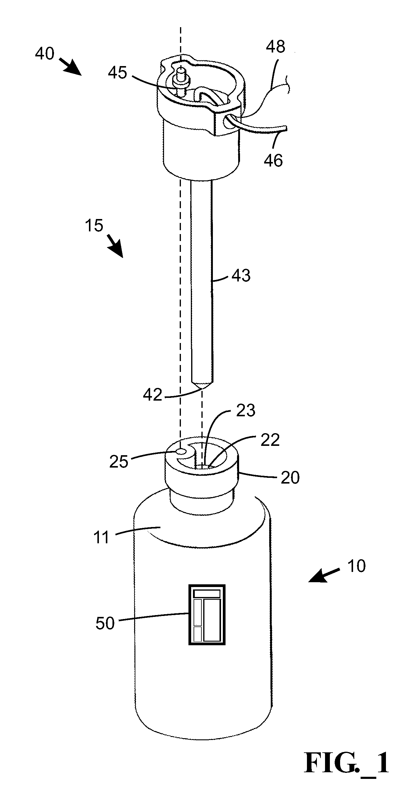 Systems and methods for managing material storage vessels having information storage elements