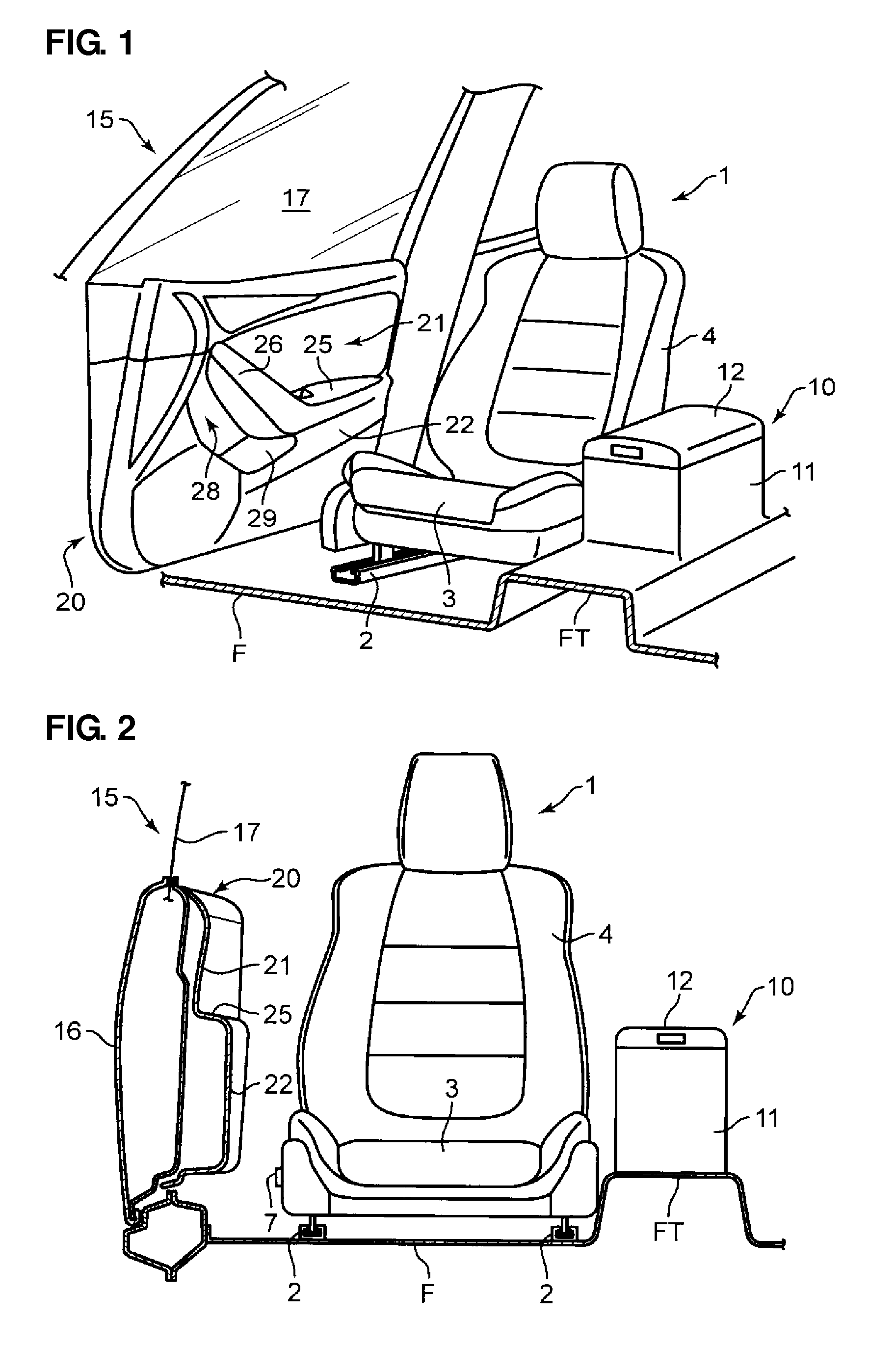 Armrest structure for vehicle and setting method of armrest height for vehicle