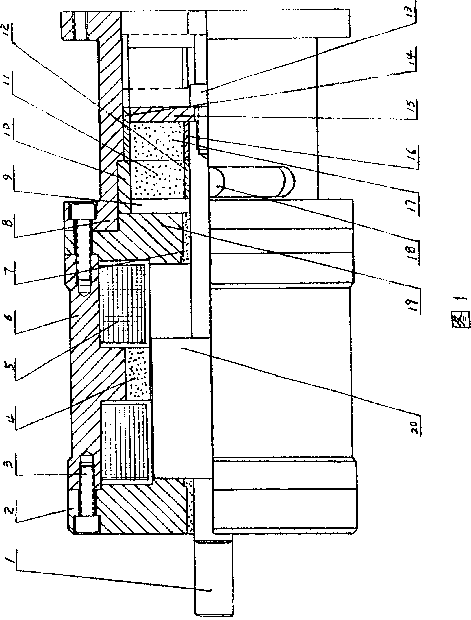Permanent-magnet pulse electric operation mechanism having emergency sub-switching gear