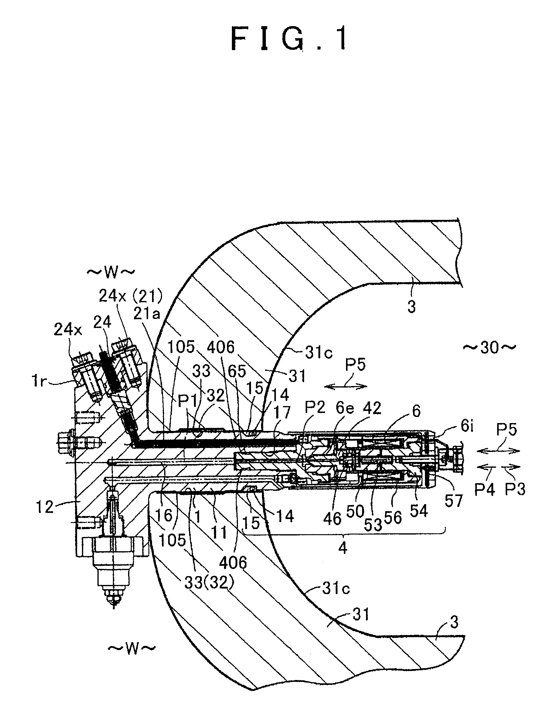 Component holding device