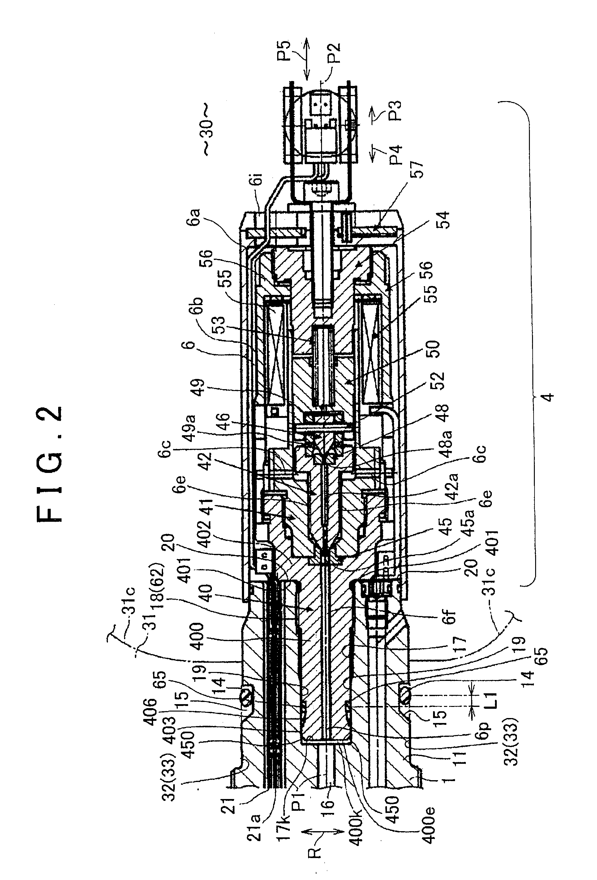 Component holding device