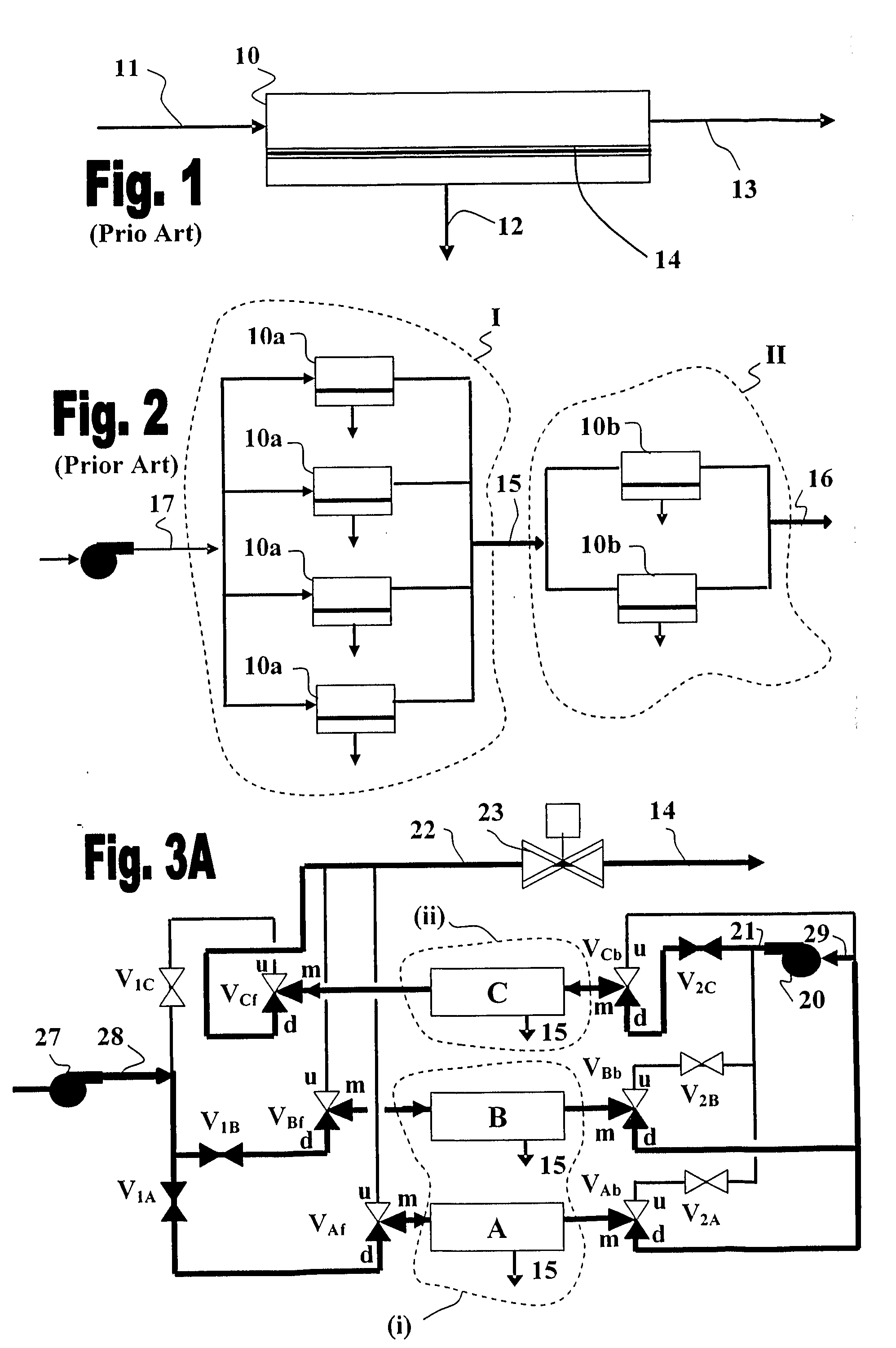 Method and Apparatus for Repositioning Flow Elements In a Tapered Flow Structure