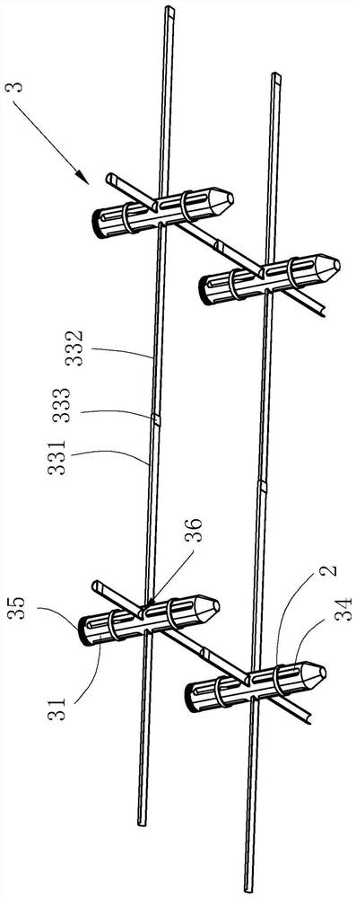 A construction method for water conservancy slope protection