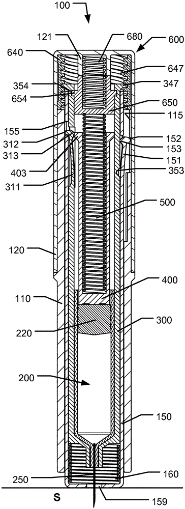 Medical injection device