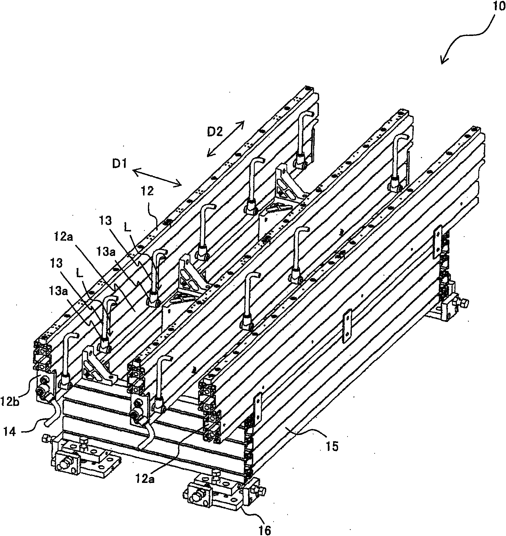Substrate floating device