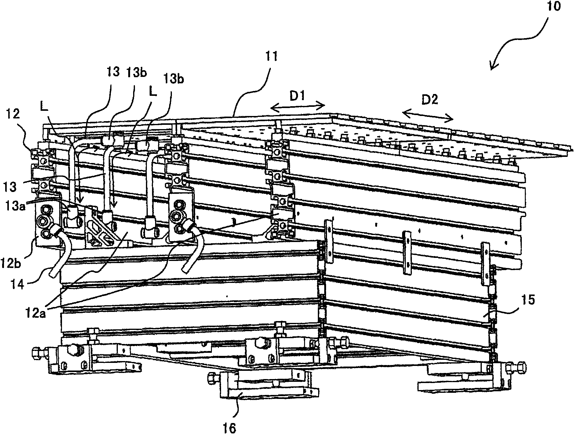 Substrate floating device