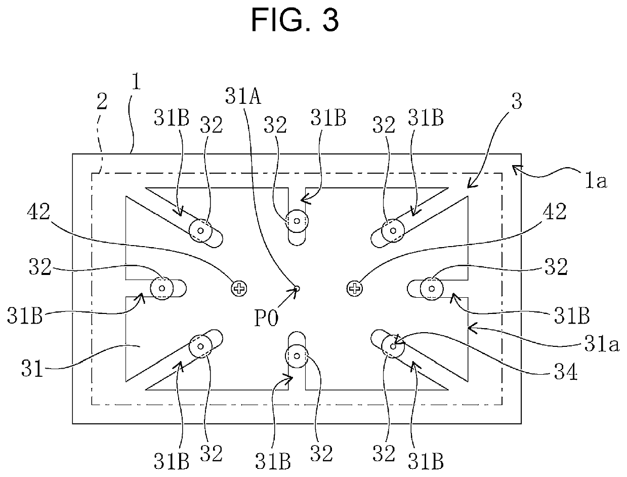 Cover mounting structure and display device