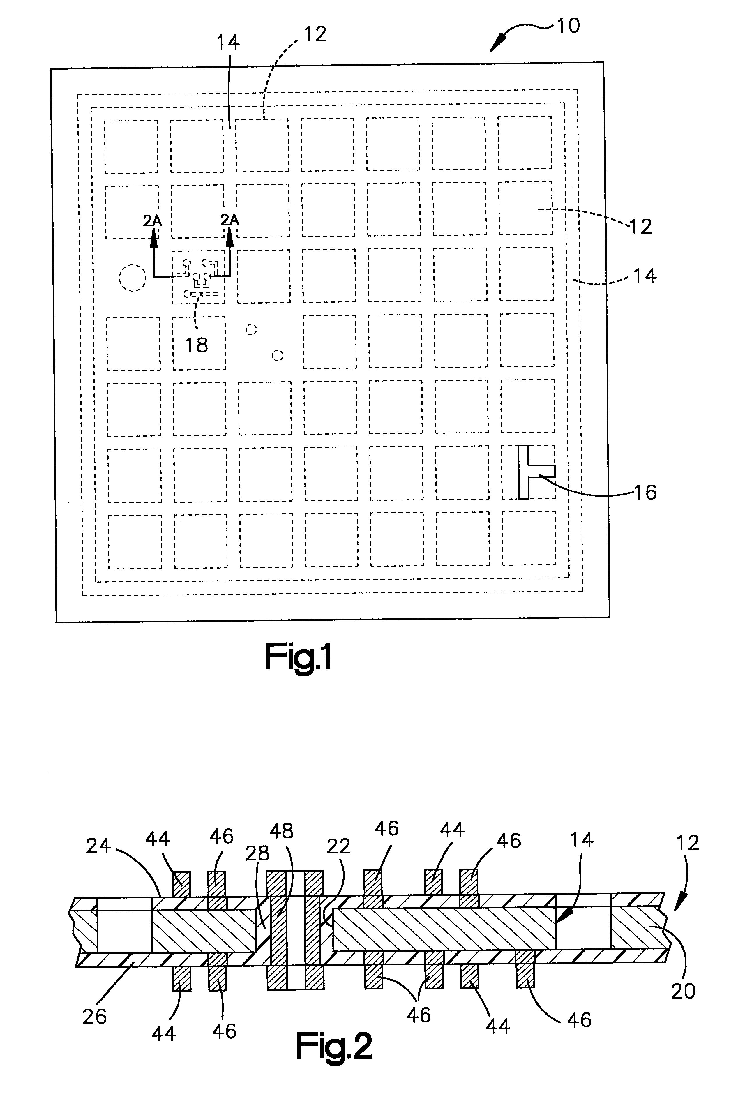 Composite laminate circuit structure and method of forming the same