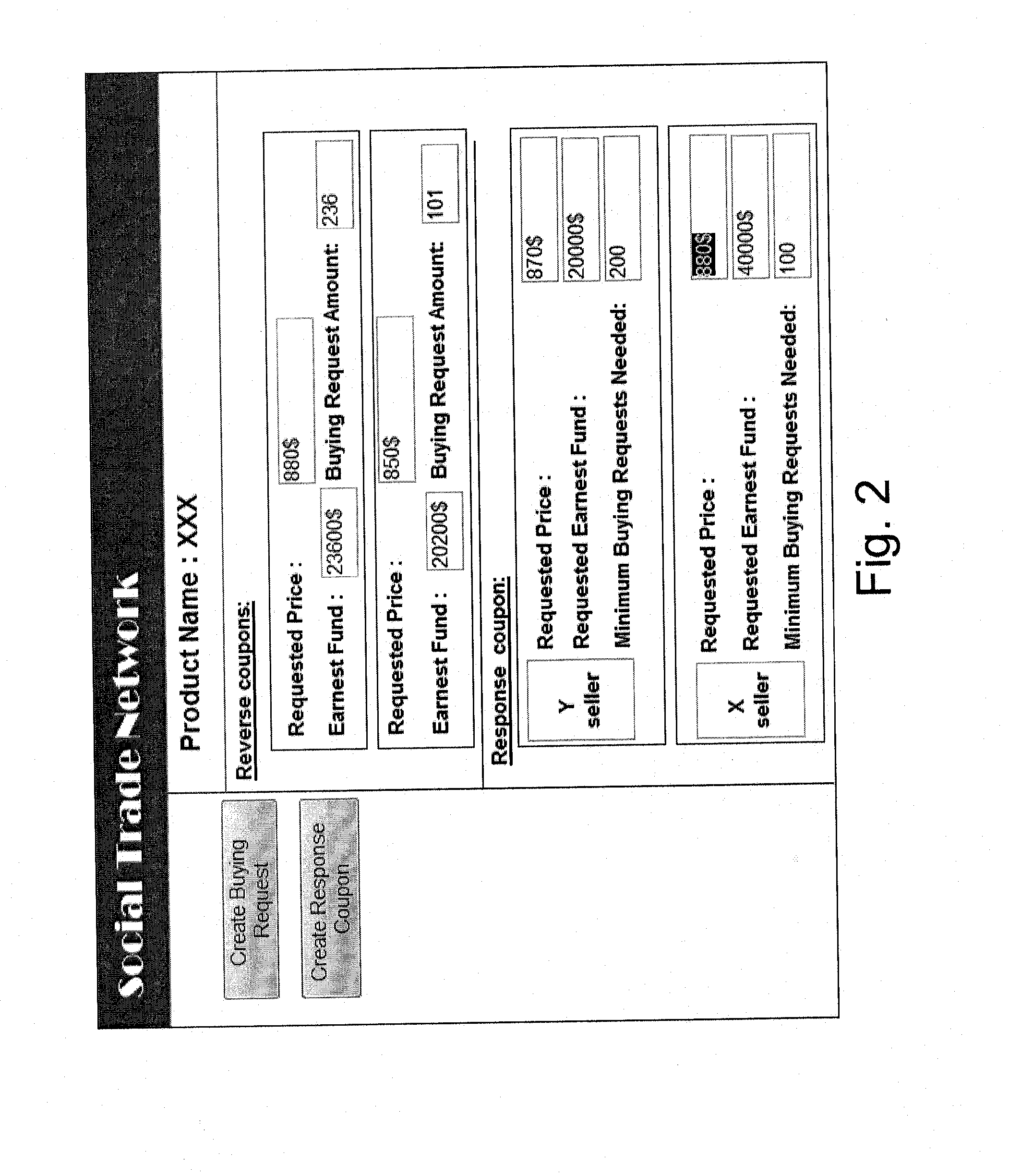 Method and System For Providing A Social Trade Network